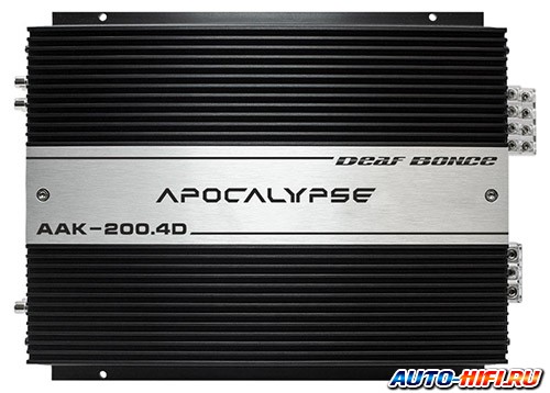 4-канальный усилитель Deaf Bonce Apocalypse AAK-200.4D
